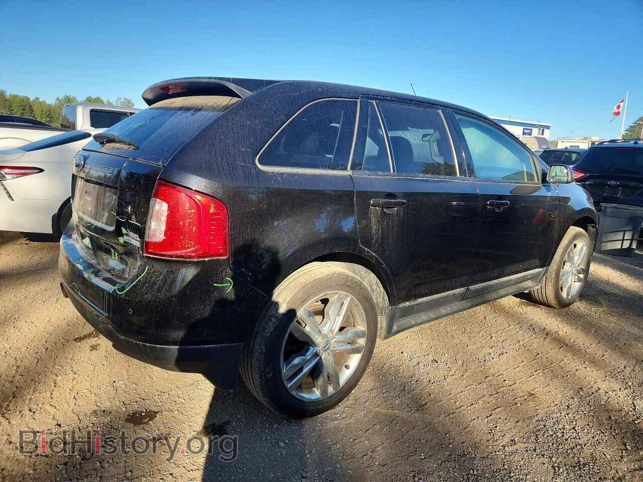 2013 FORD EDGE - VIN: 2FMDK3J96DBA87655 - Фото 3