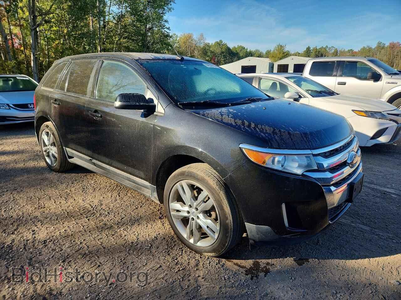 2013 FORD EDGE - VIN: 2FMDK3J96DBA87655 - Фото 4