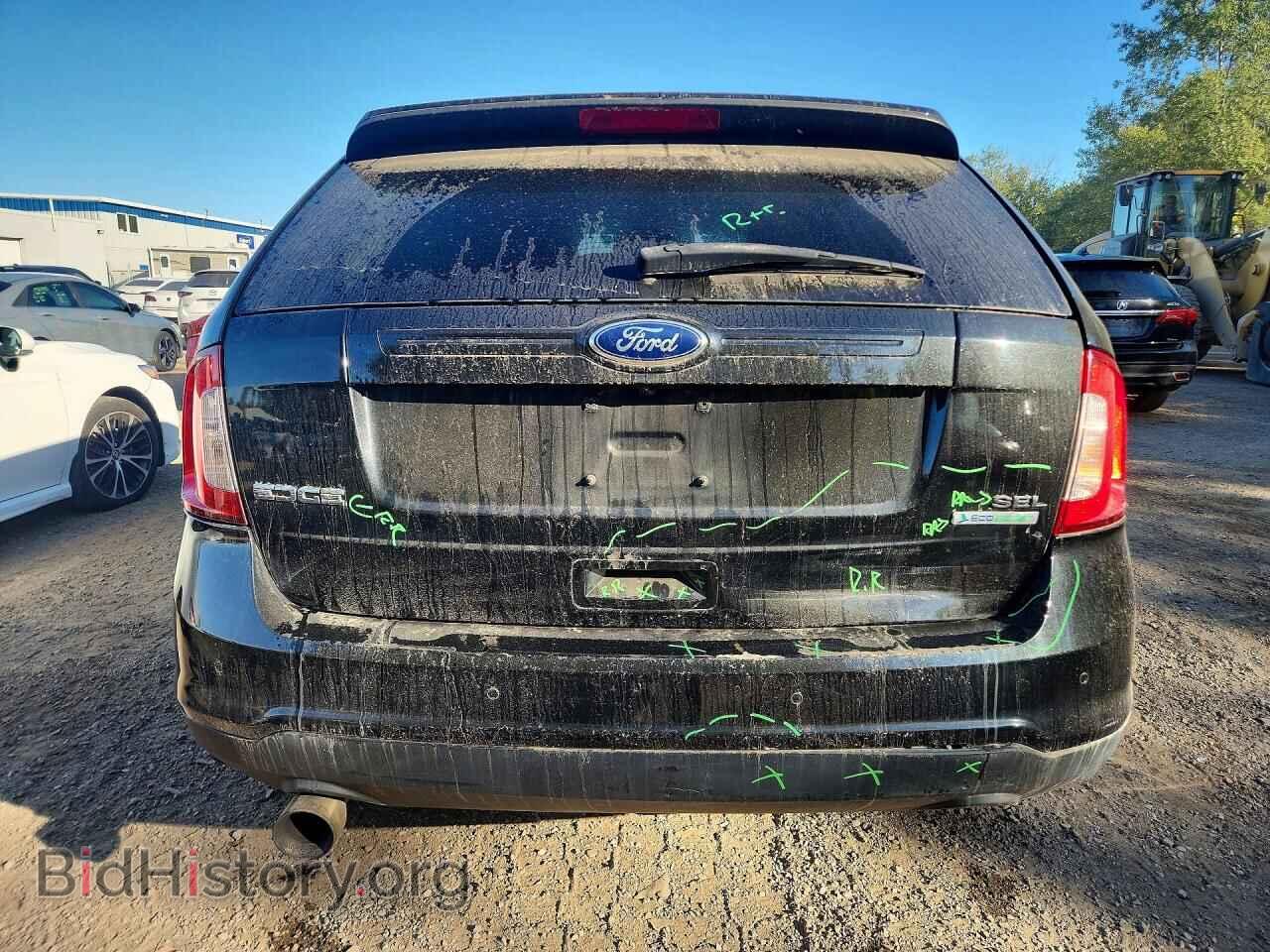 2013 FORD EDGE - VIN: 2FMDK3J96DBA87655 - Фото 6
