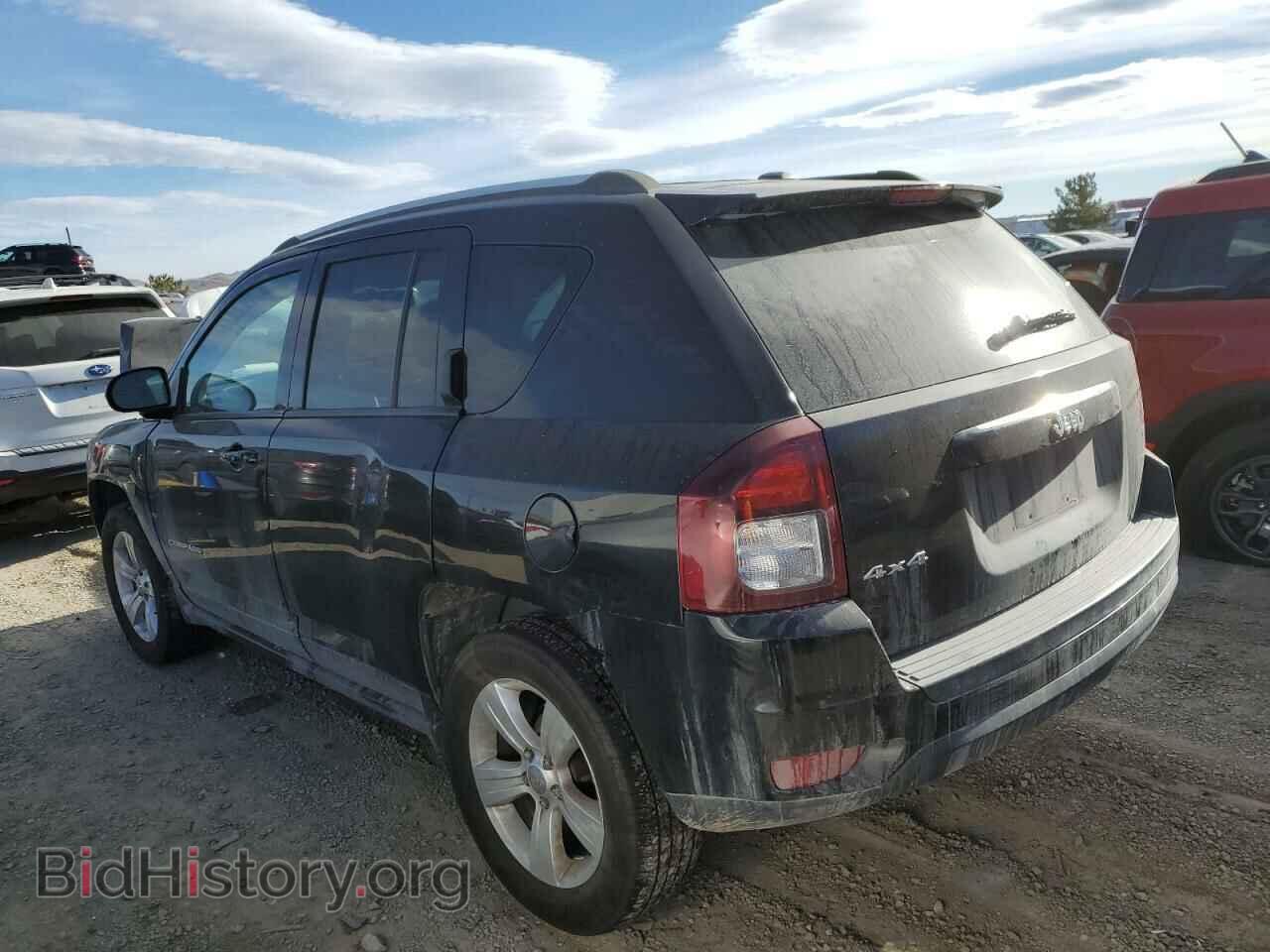 2016 JEEP COMPASS - VIN: 1C4NJDBB3GD779826 - Фото 2