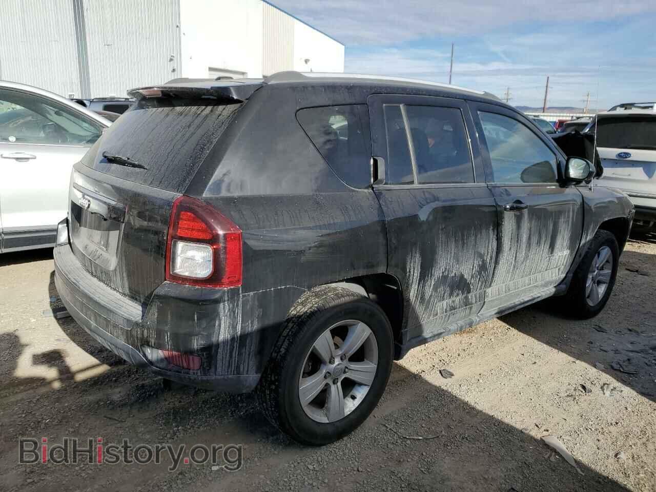 2016 JEEP COMPASS - VIN: 1C4NJDBB3GD779826 - Фото 3