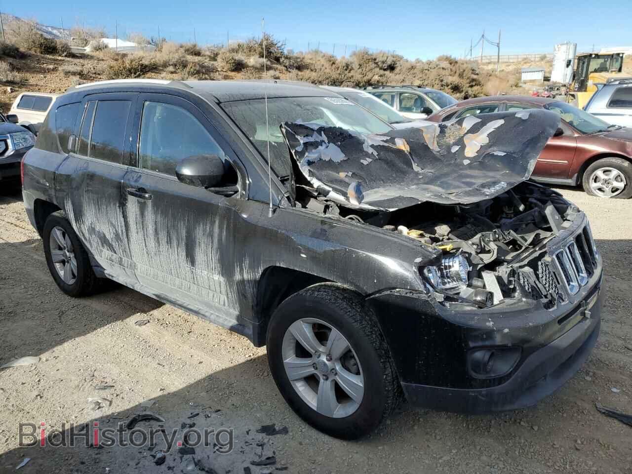 2016 JEEP COMPASS - VIN: 1C4NJDBB3GD779826 - Фото 4