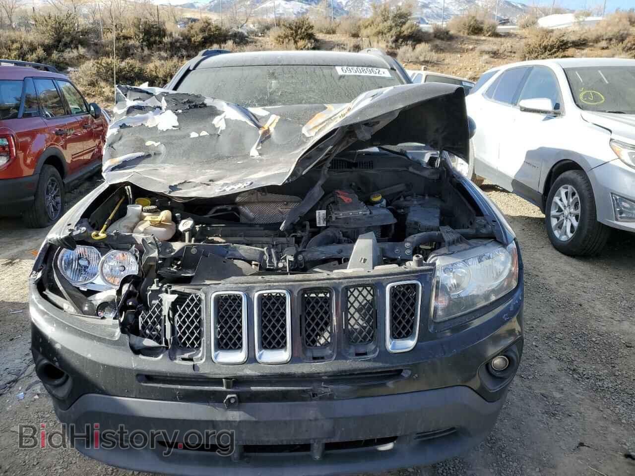 2016 JEEP COMPASS - VIN: 1C4NJDBB3GD779826 - Фото 5