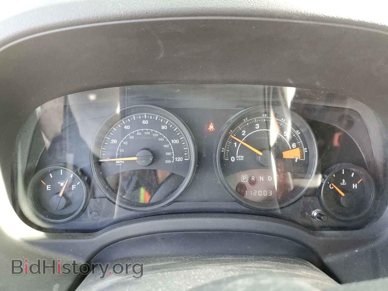 2016 JEEP COMPASS - VIN: 1C4NJDBB3GD779826 - Фото 9