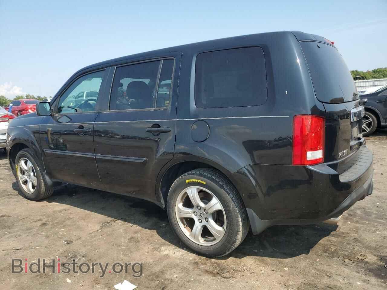 2015 HONDA PILOT - VIN: 5FNYF4H47FB038660 - Фото 2