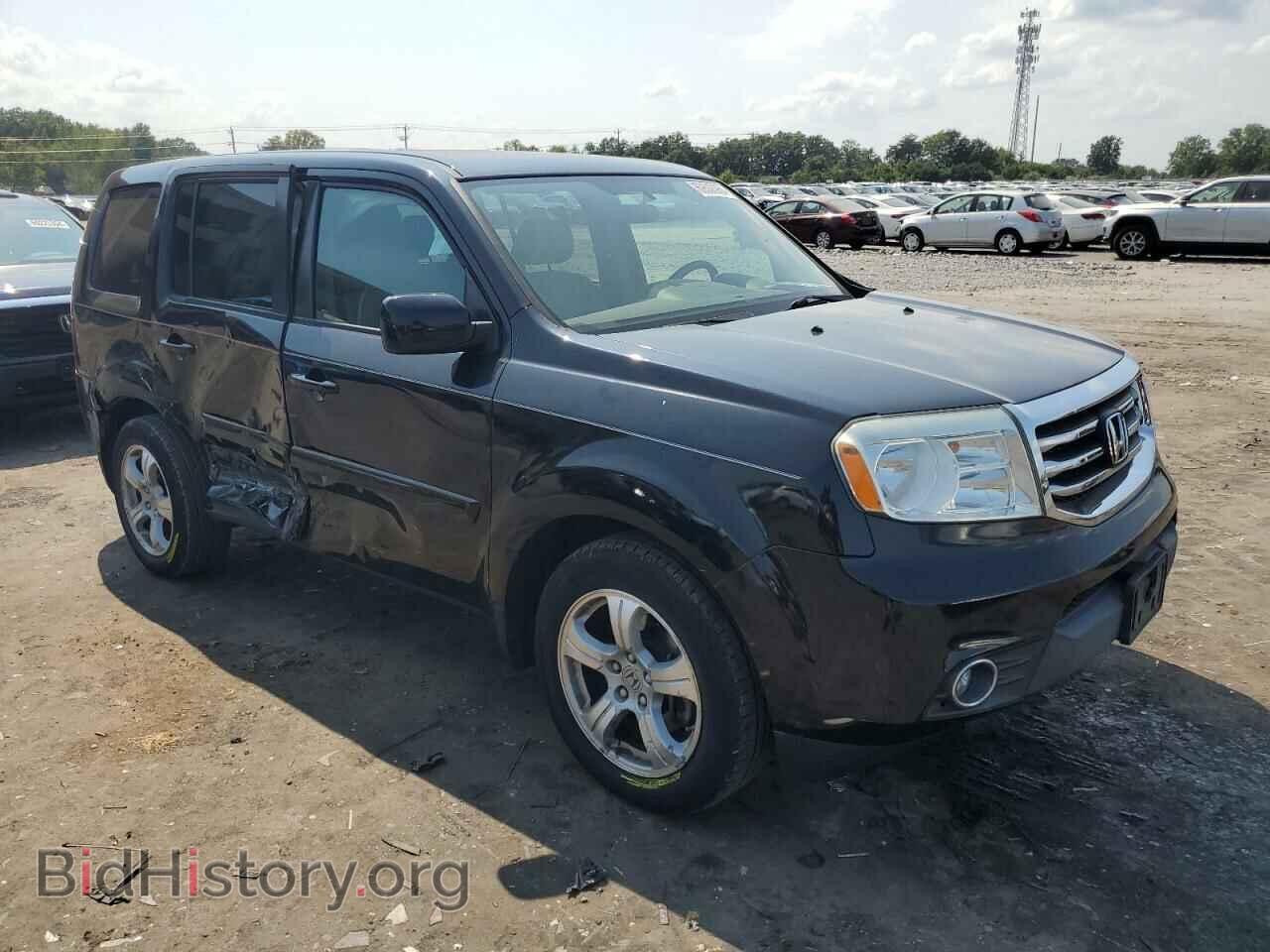 2015 HONDA PILOT - VIN: 5FNYF4H47FB038660 - Фото 4