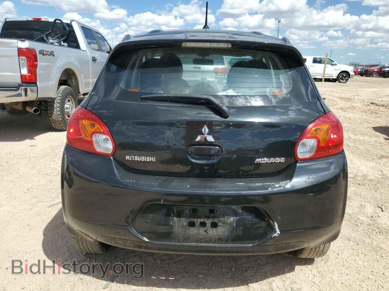 2015 MITSUBISHI MIRAGE - VIN: ML32A3HJ6FH045171 - Фото 6
