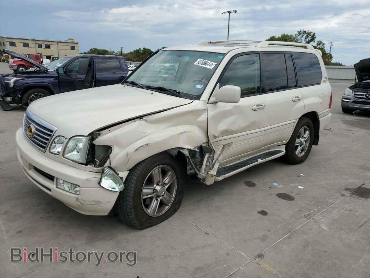 Фотография JTJHT00W464012424 - LEXUS LX470 2006