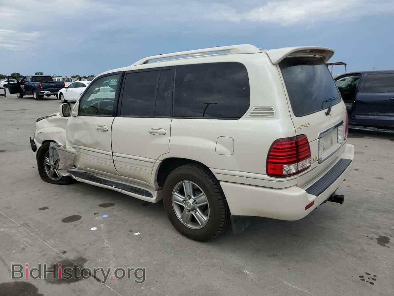 2006 LEXUS LX470 - VIN: JTJHT00W464012424 - Фото 2