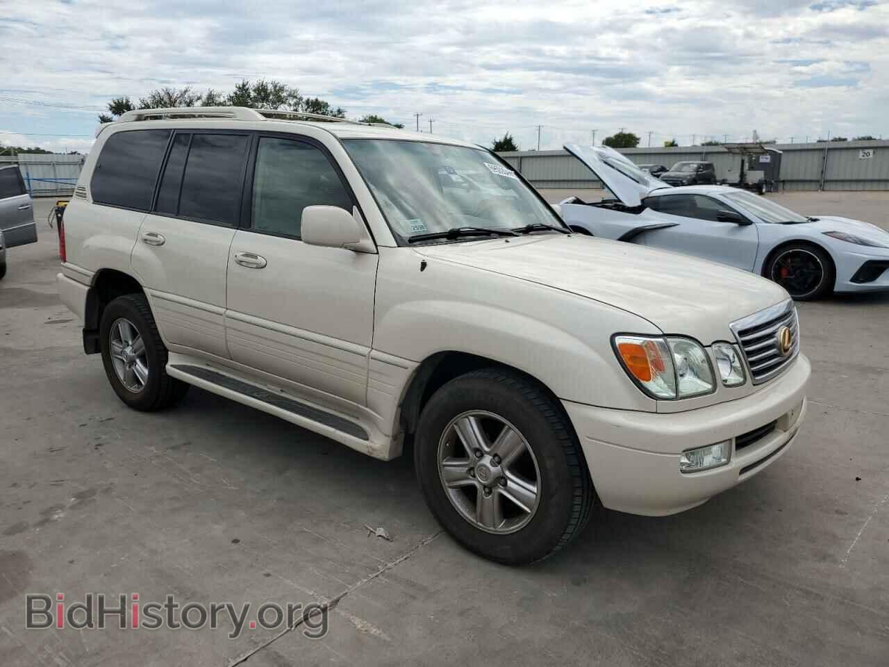 2006 LEXUS LX470 - VIN: JTJHT00W464012424 - Фото 4