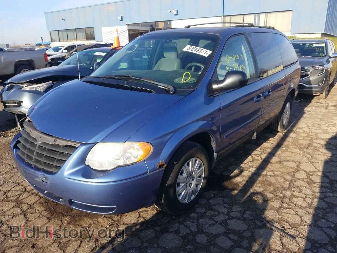 2007 CHRYSLER MINIVAN - VIN: 2A4GP44R07R103343 - Фото 2
