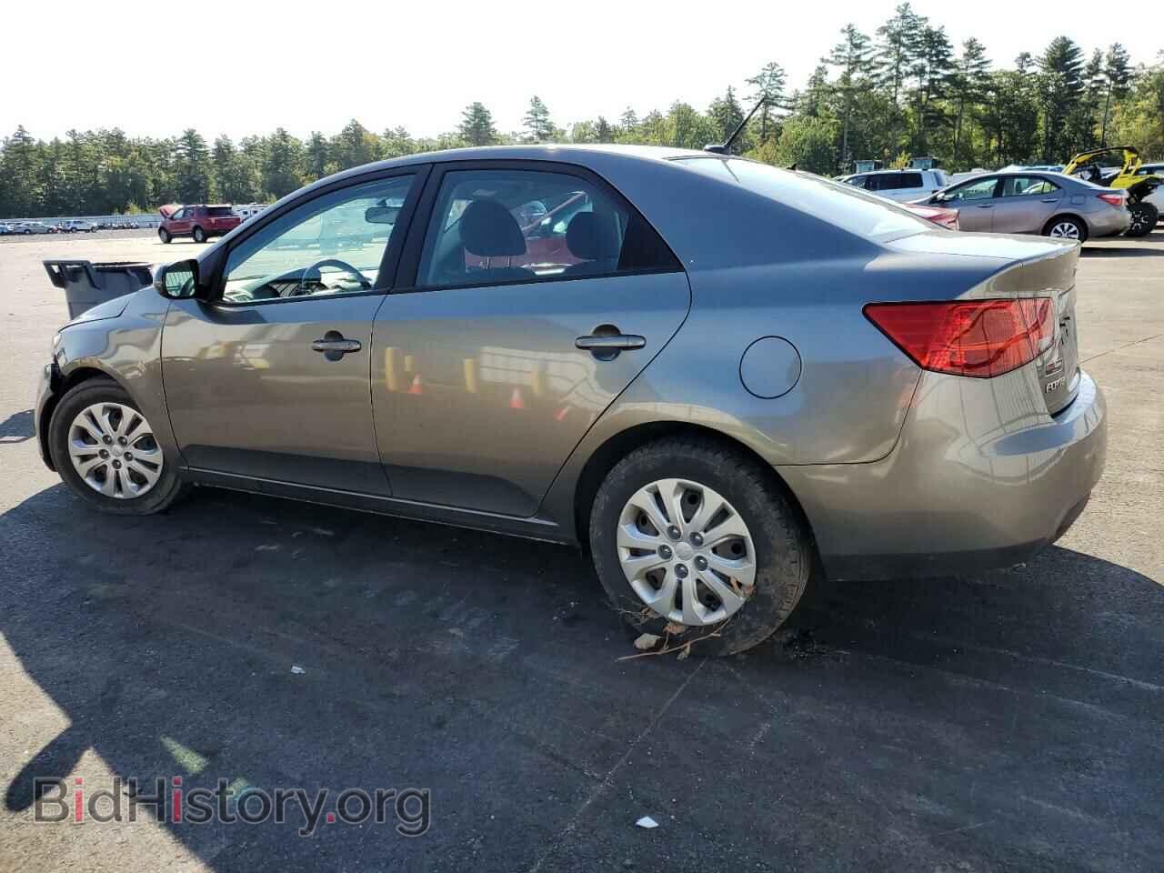 2012 KIA FORTE - VIN: KNAFU4A2XC5490845 - Фото 2