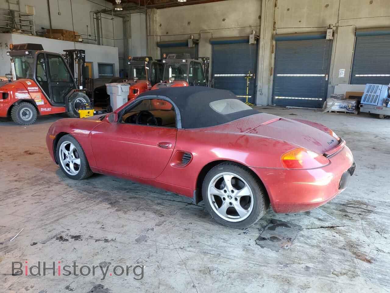 2001 PORSCHE BOXSTER - VIN: WP0CA29821U625928 - Фото 2