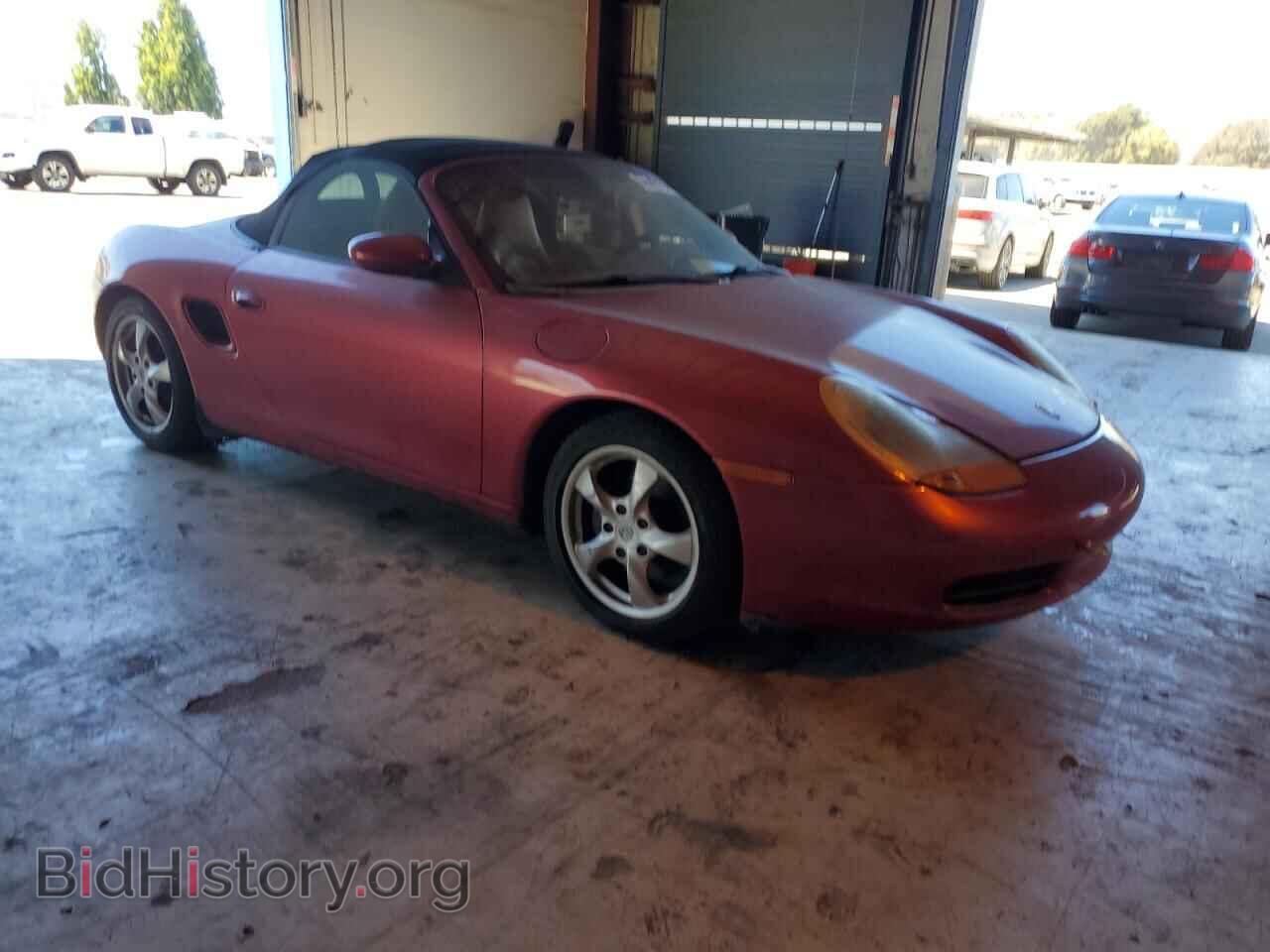 2001 PORSCHE BOXSTER - VIN: WP0CA29821U625928 - Фото 4