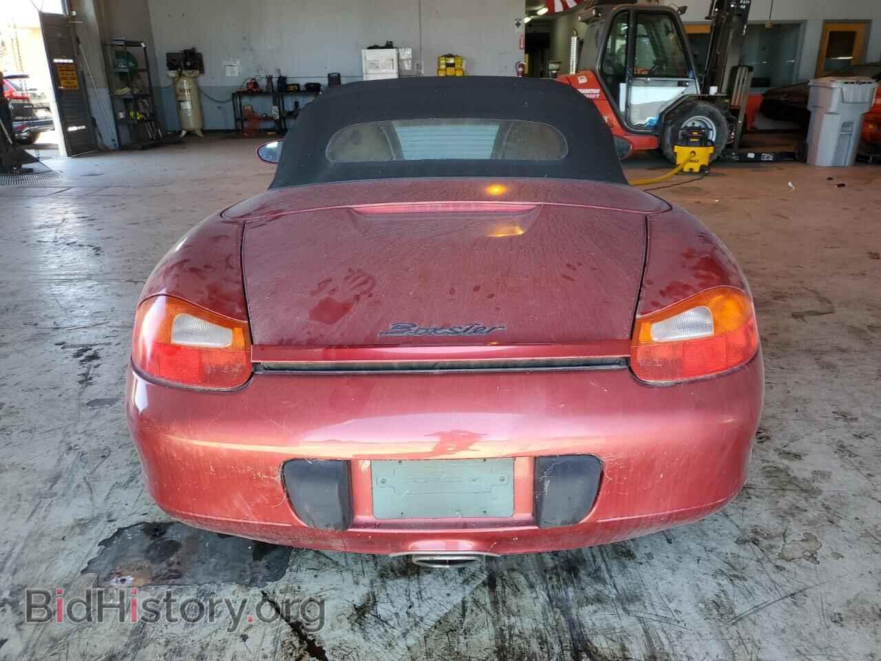 2001 PORSCHE BOXSTER - VIN: WP0CA29821U625928 - Фото 6