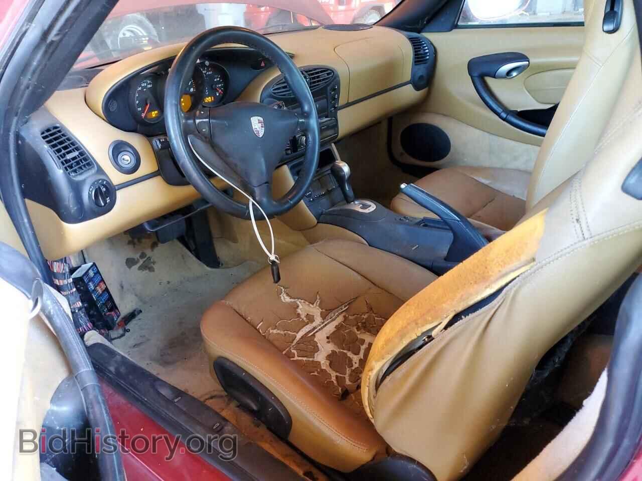 2001 PORSCHE BOXSTER - VIN: WP0CA29821U625928 - Фото 8