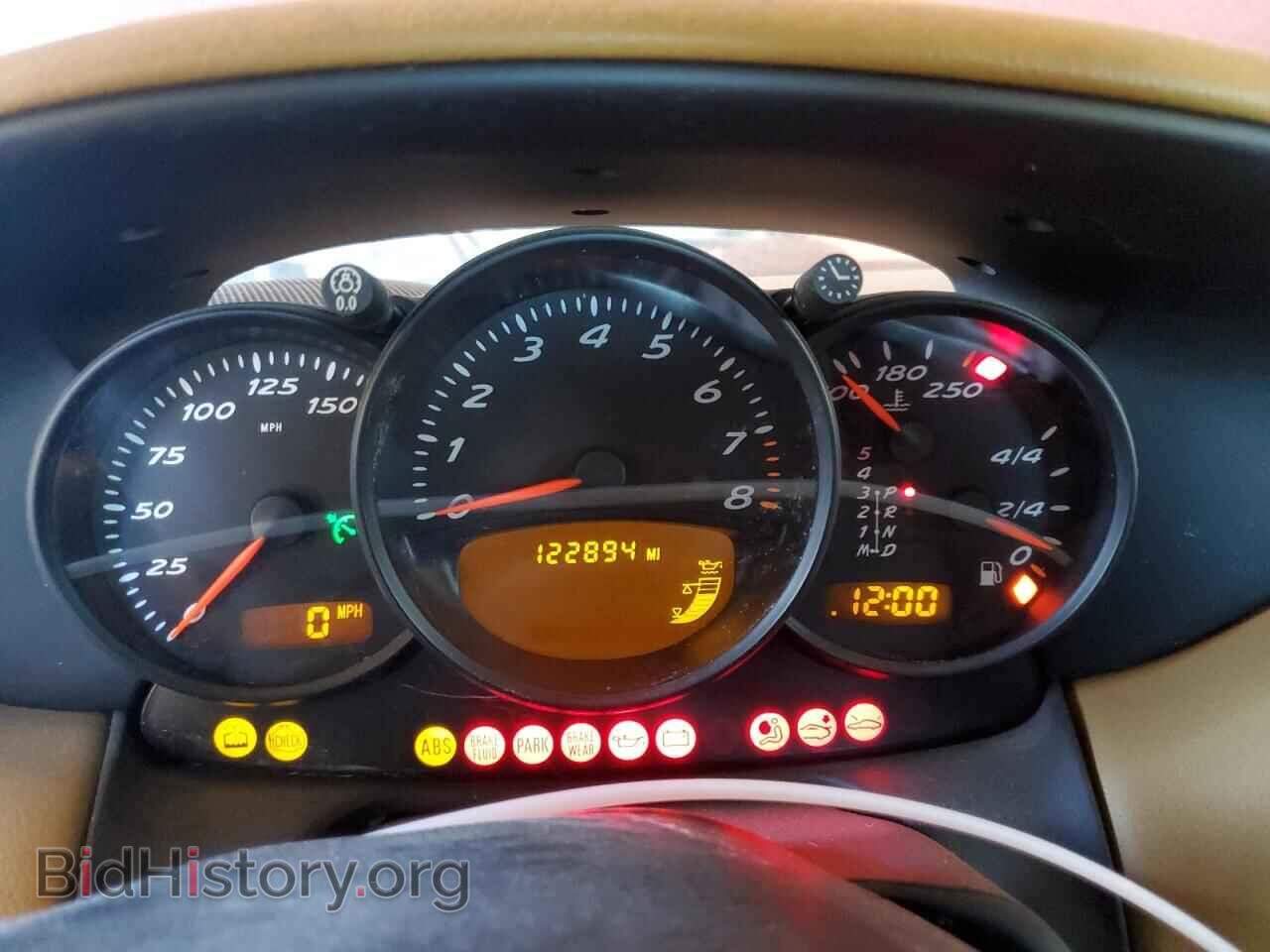 2001 PORSCHE BOXSTER - VIN: WP0CA29821U625928 - Фото 9