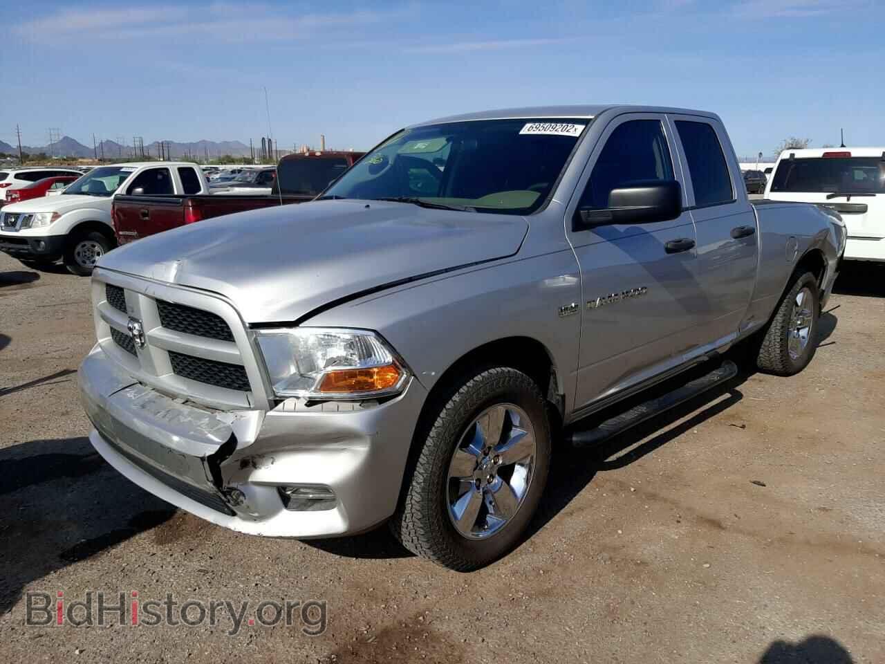 Фотография 1C6RD7FT7CS261566 - DODGE RAM 1500 2012