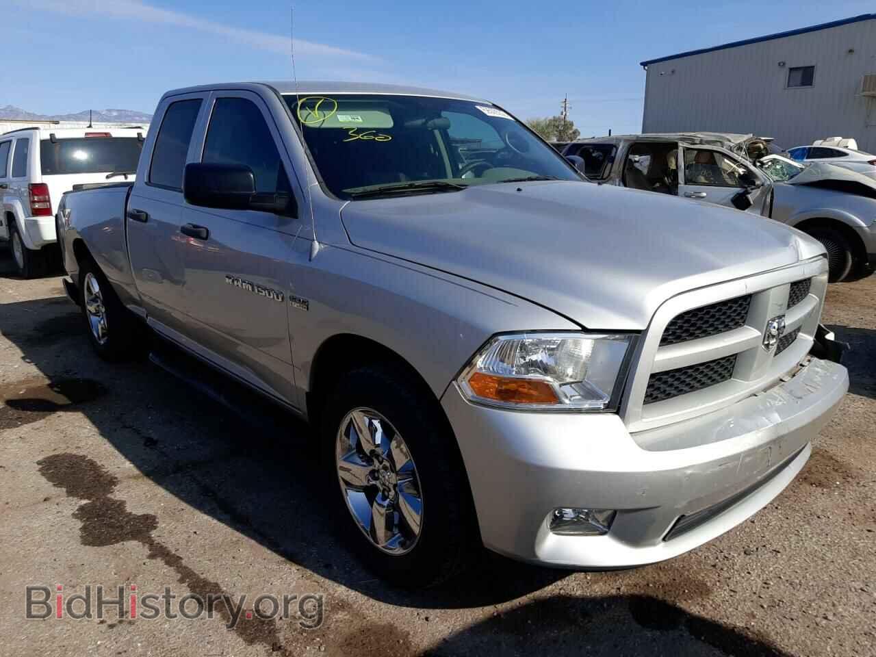 2012 DODGE RAM 1500 - VIN: 1C6RD7FT7CS261566 - Фото 4