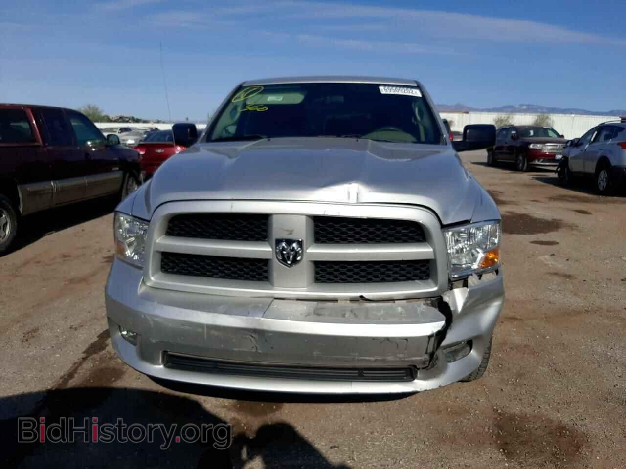 2012 DODGE RAM 1500 - VIN: 1C6RD7FT7CS261566 - Фото 5