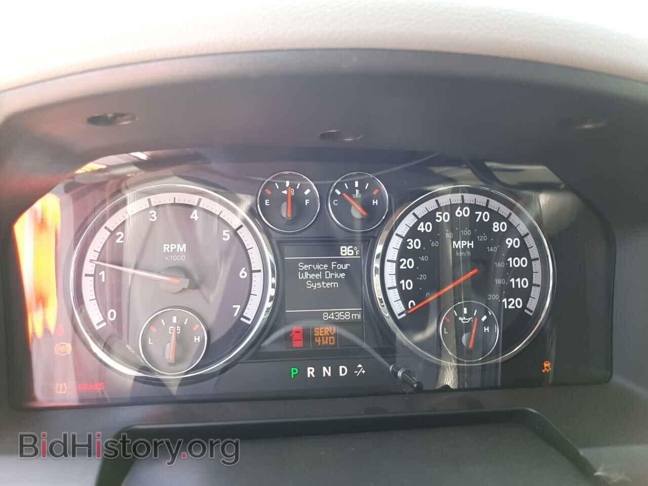 2012 DODGE RAM 1500 - VIN: 1C6RD7FT7CS261566 - Фото 9