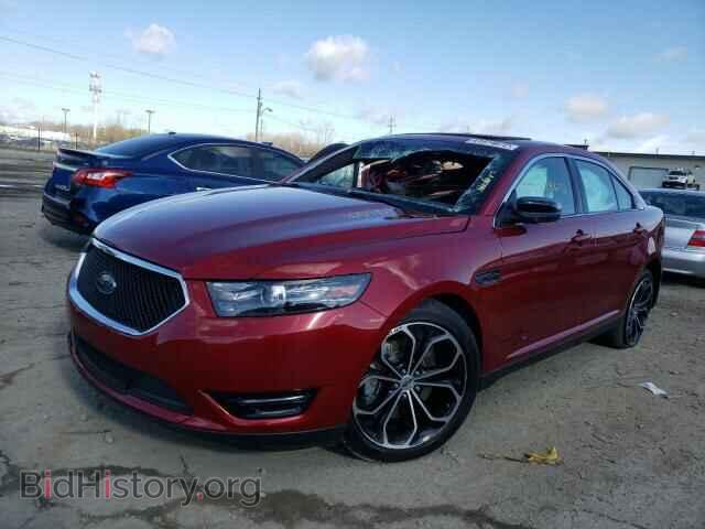 2019 FORD TAURUS - VIN: 1FAHP2KT1KG100481 - Фото 2