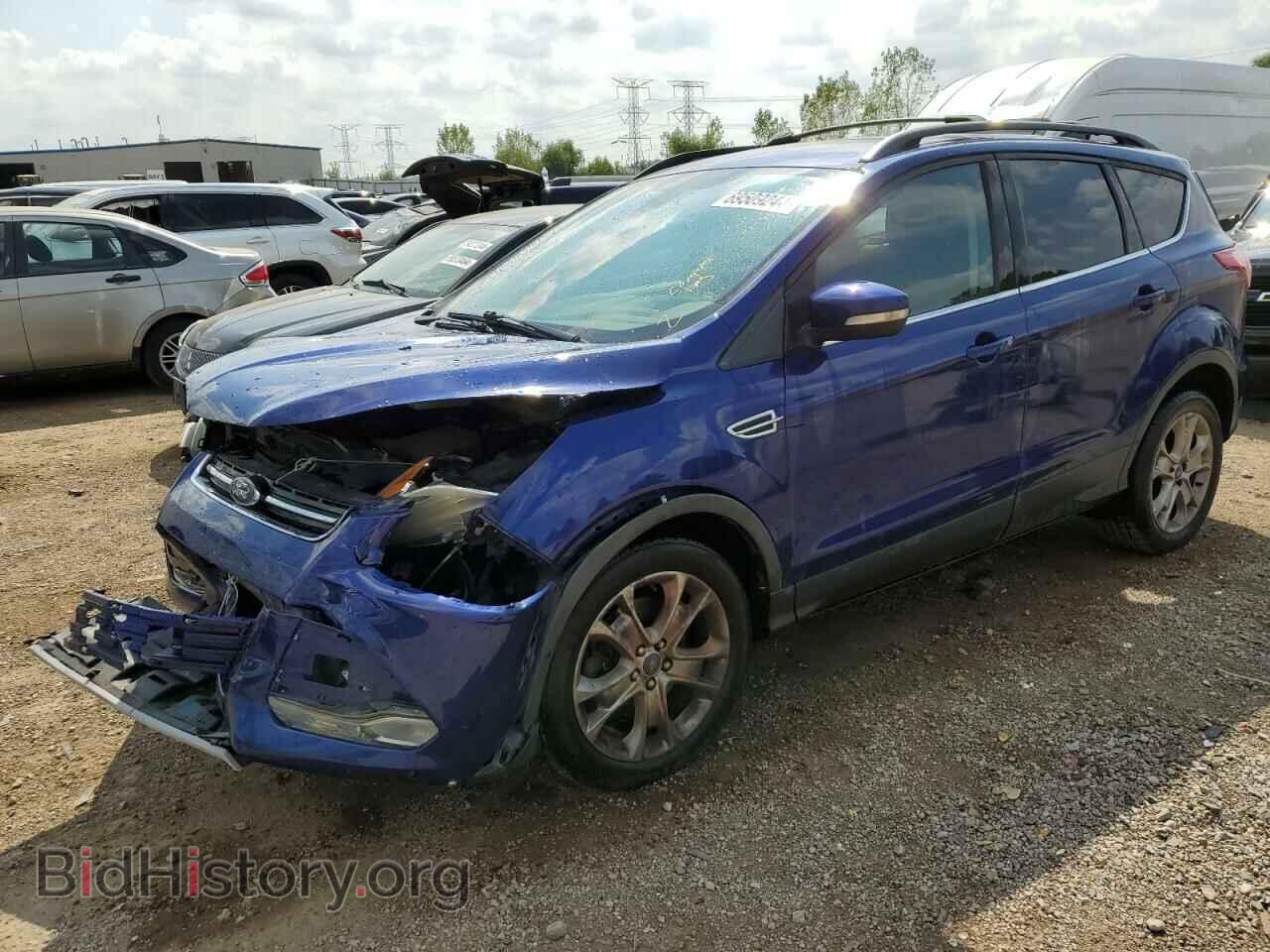 Фотография 1FMCU9H95DUB06611 - FORD ESCAPE 2013