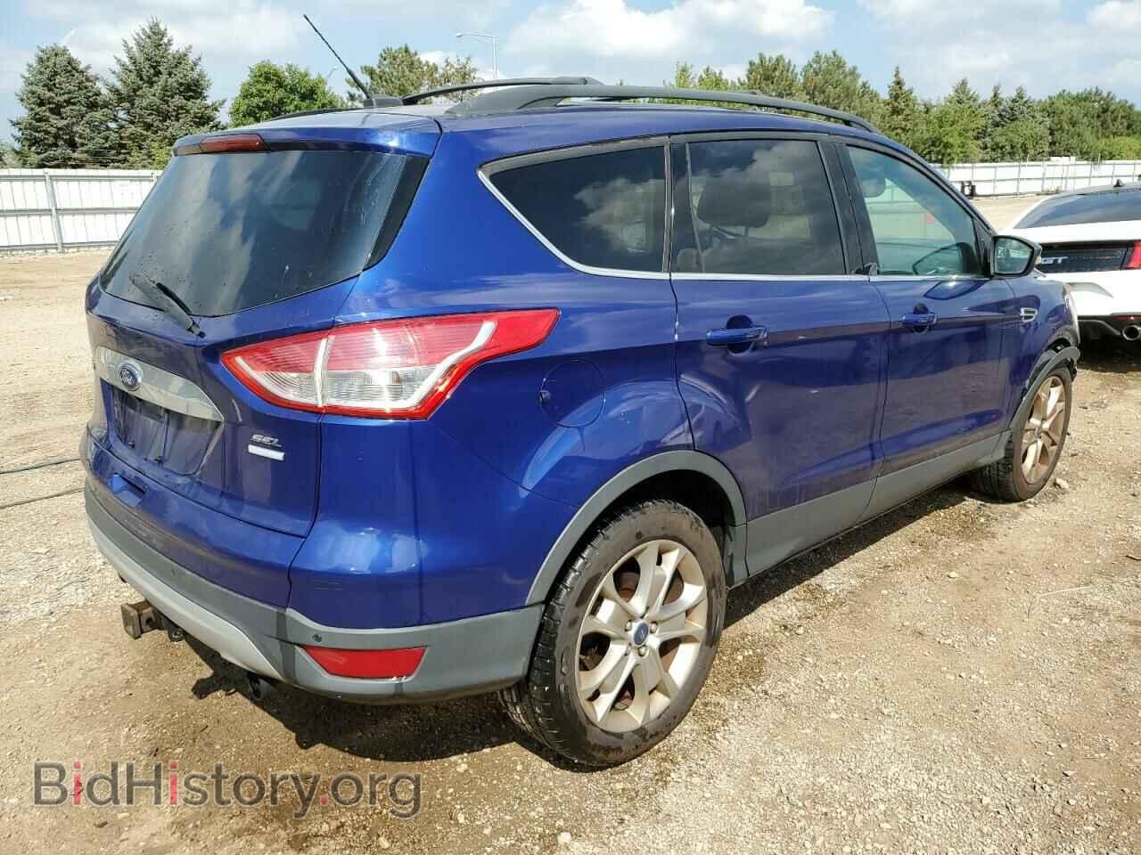 2013 FORD ESCAPE - VIN: 1FMCU9H95DUB06611 - Фото 3