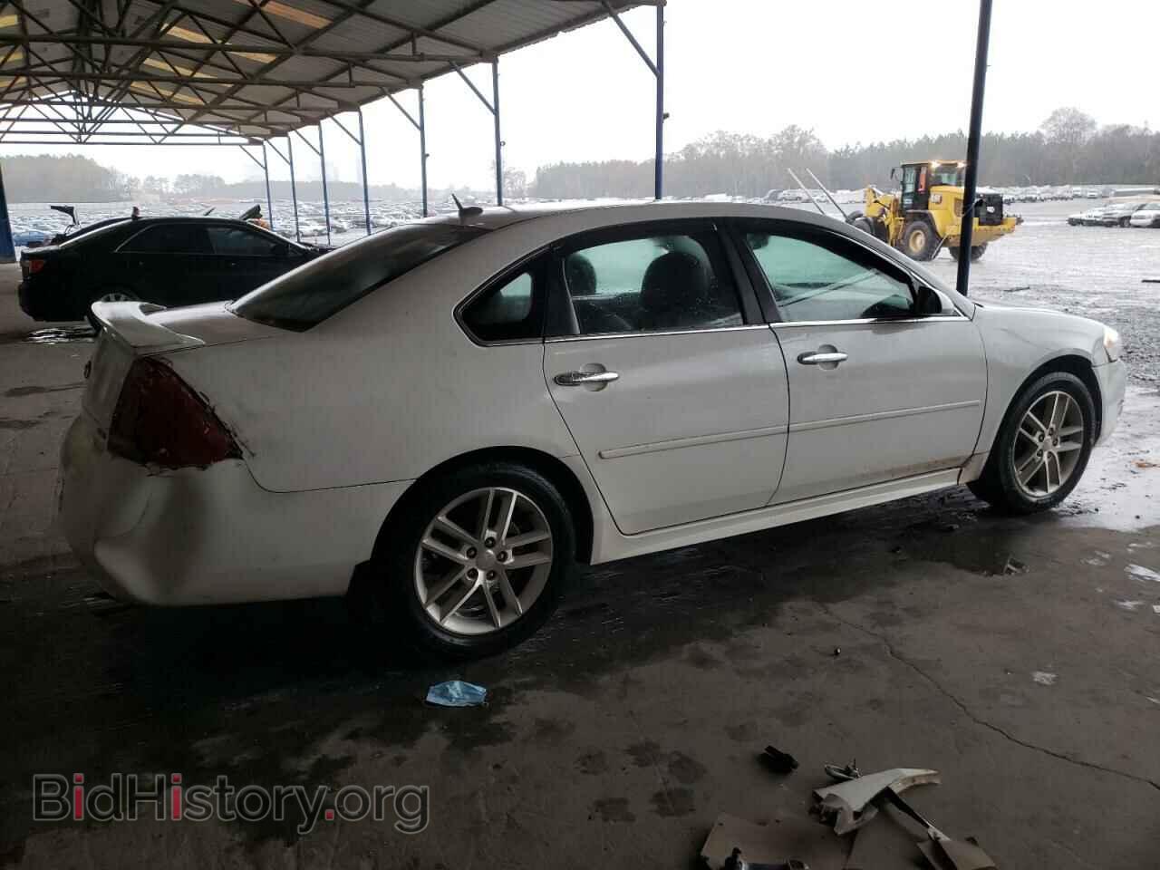 2014 CHEVROLET IMPALA - VIN: 2G1WC5E38E1152128 - Фото 3