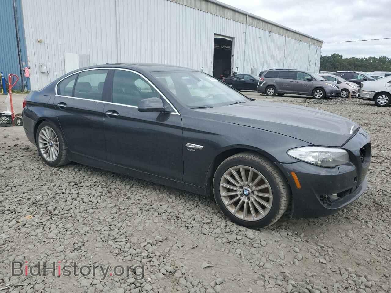 2011 BMW 5 SERIES - VIN: WBAFU7C57BC874164 - Фото 4