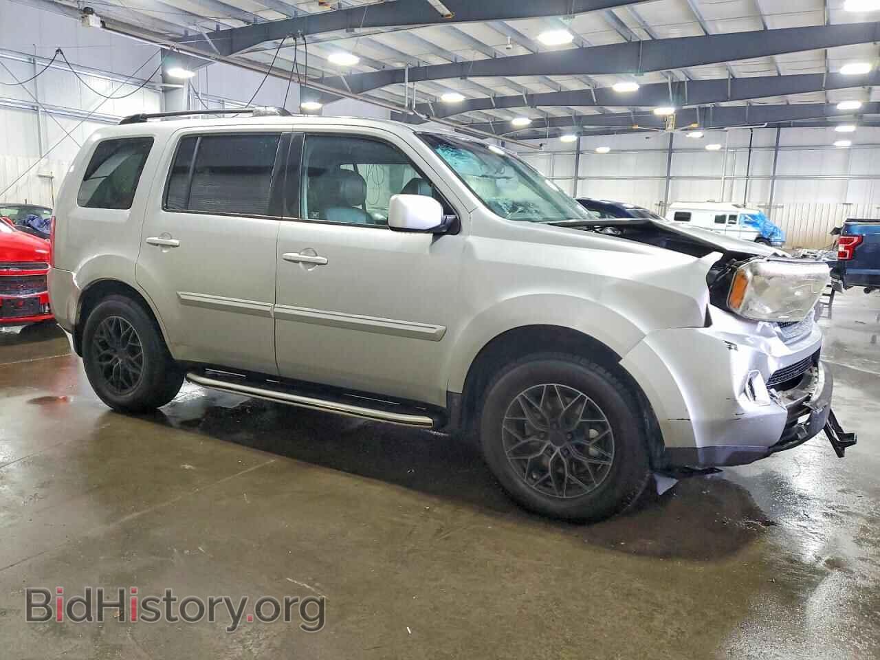 2011 HONDA PILOT - VIN: 5FNYF4H58BB047452 - Photo 4