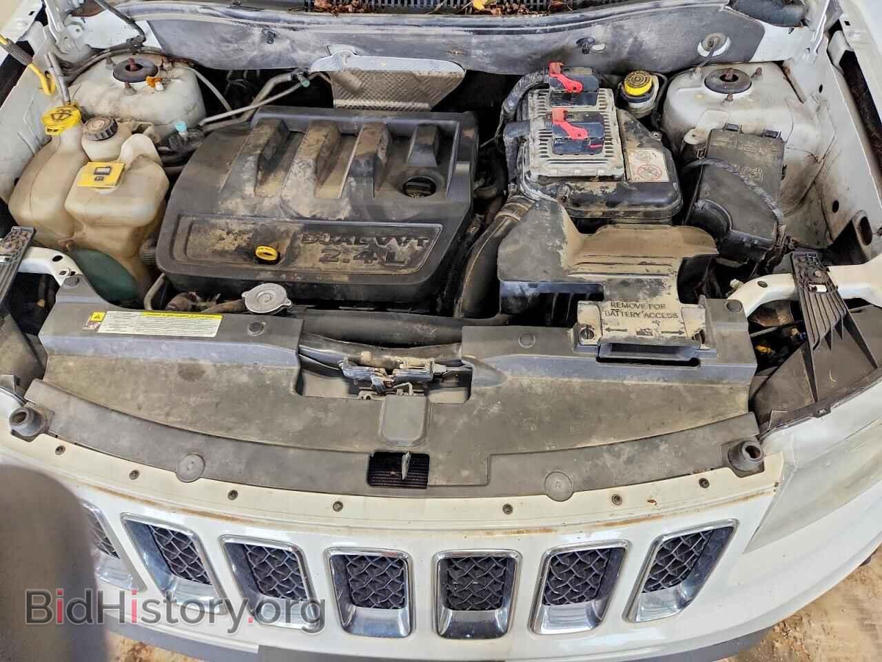 2012 JEEP COMPASS - VIN: 1C4NJCCB1CD718879 - Фото 11