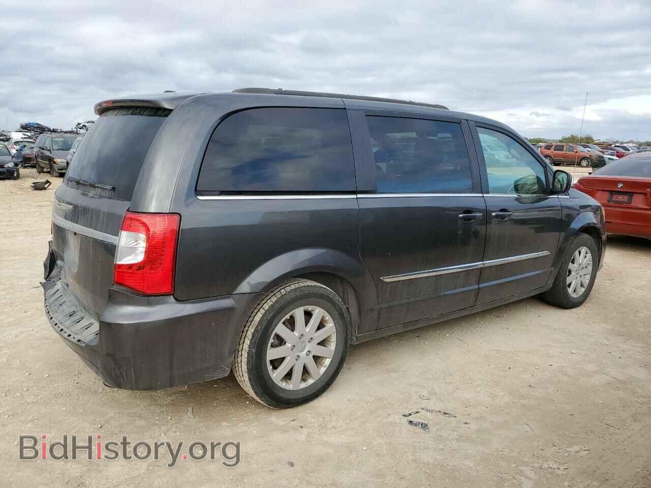2016 CHRYSLER MINIVAN - VIN: 2C4RC1BG5GR205442 - Фото 3