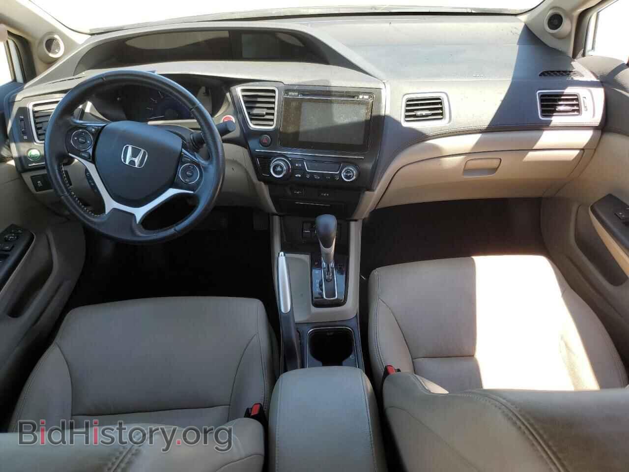 2015 HONDA CIVIC - VIN: 19XFB2F92FE243234 - Фото 8