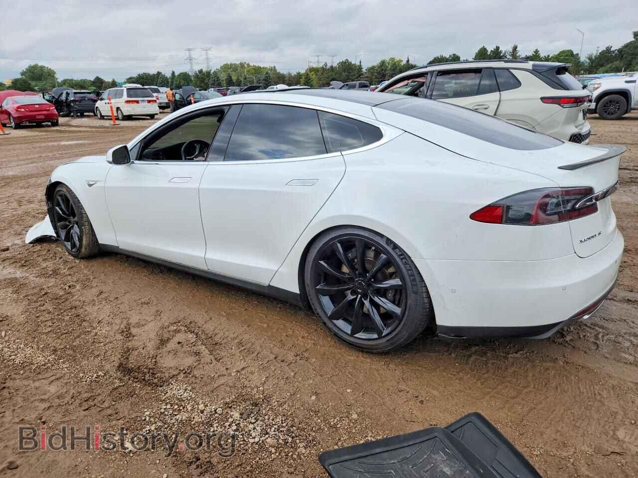 2016 TESLA MODEL S - VIN: 5YJSA1E22GF128502 - Photo 2