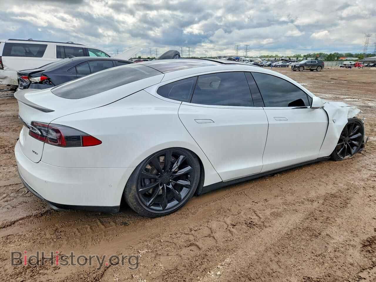 2016 TESLA MODEL S - VIN: 5YJSA1E22GF128502 - Photo 3