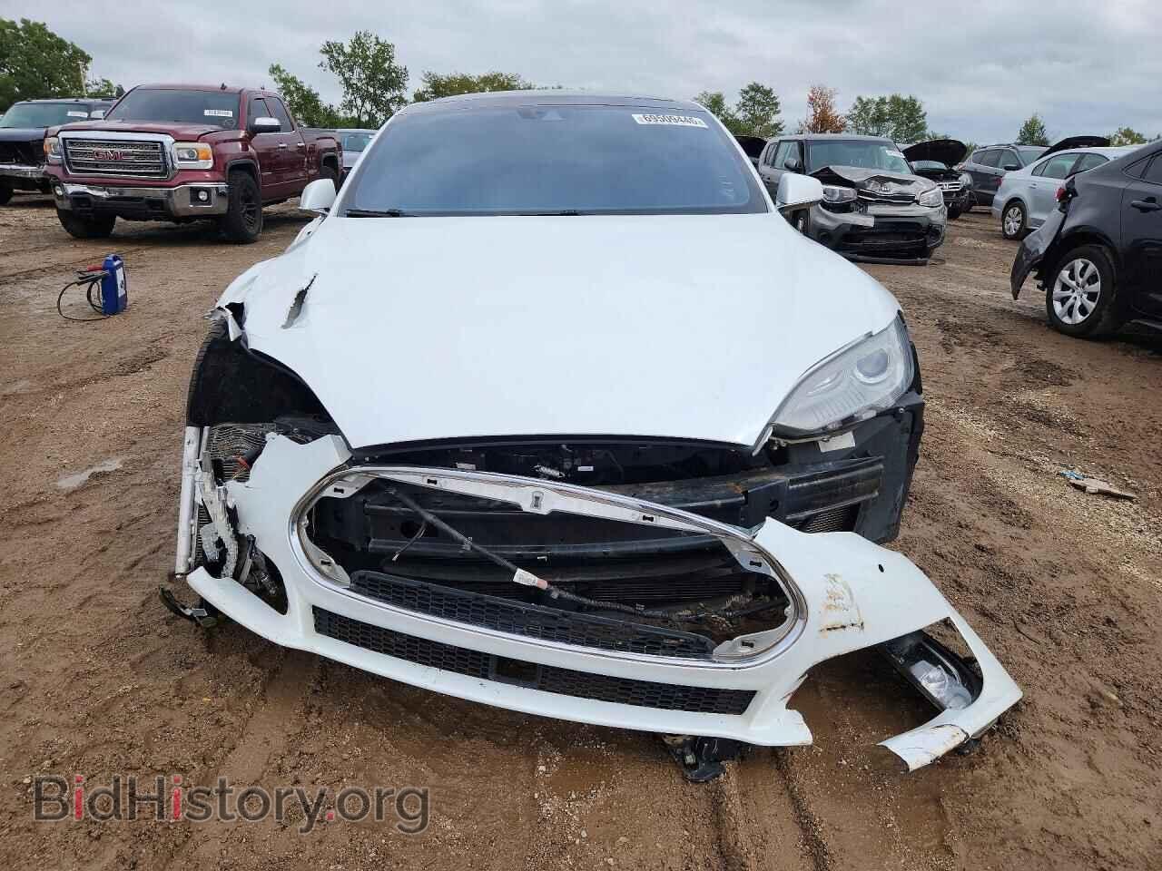 2016 TESLA MODEL S - VIN: 5YJSA1E22GF128502 - Photo 5