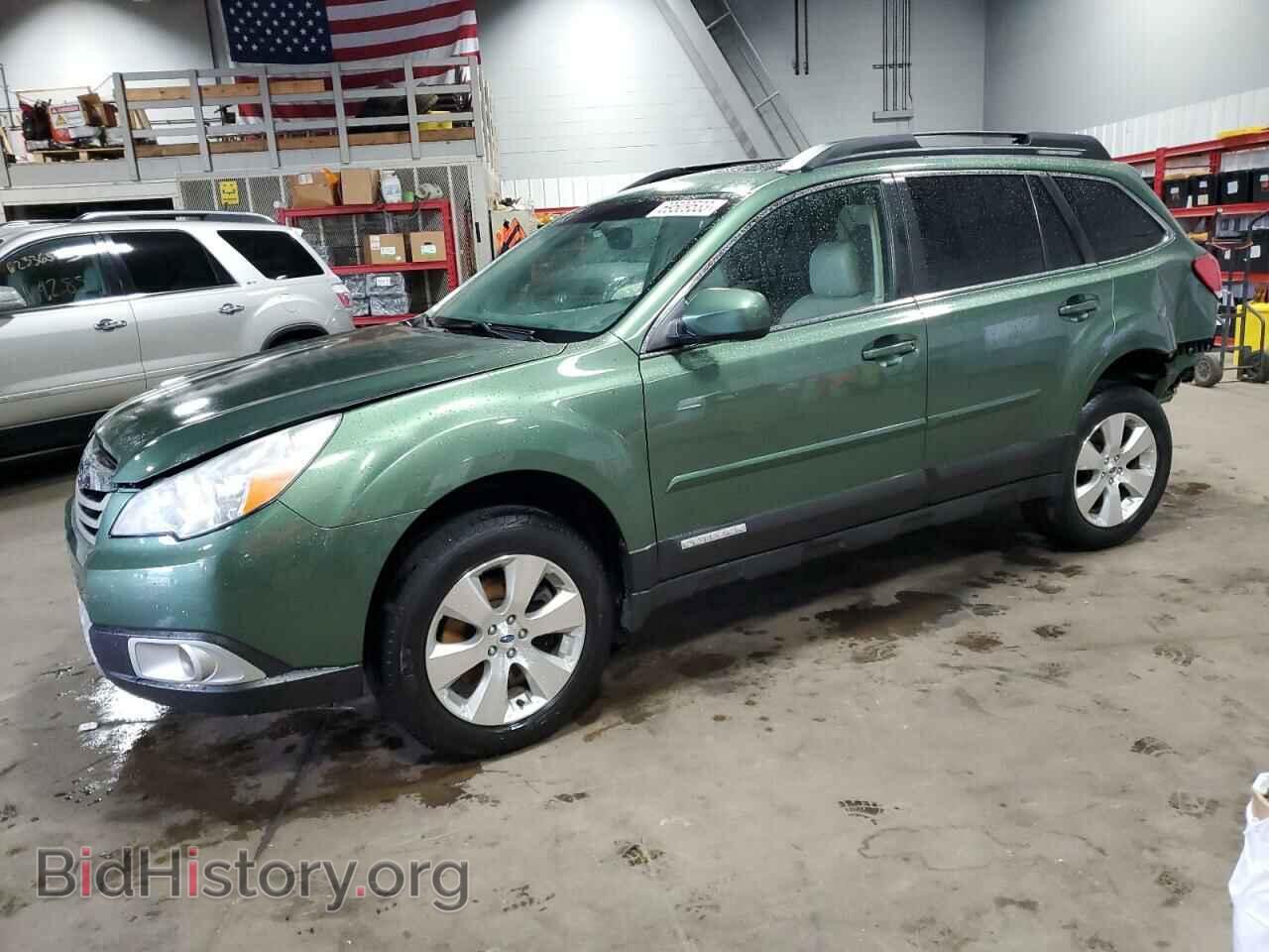 Фотография 4S4BRDKC0C2289575 - SUBARU OUTBACK 2012