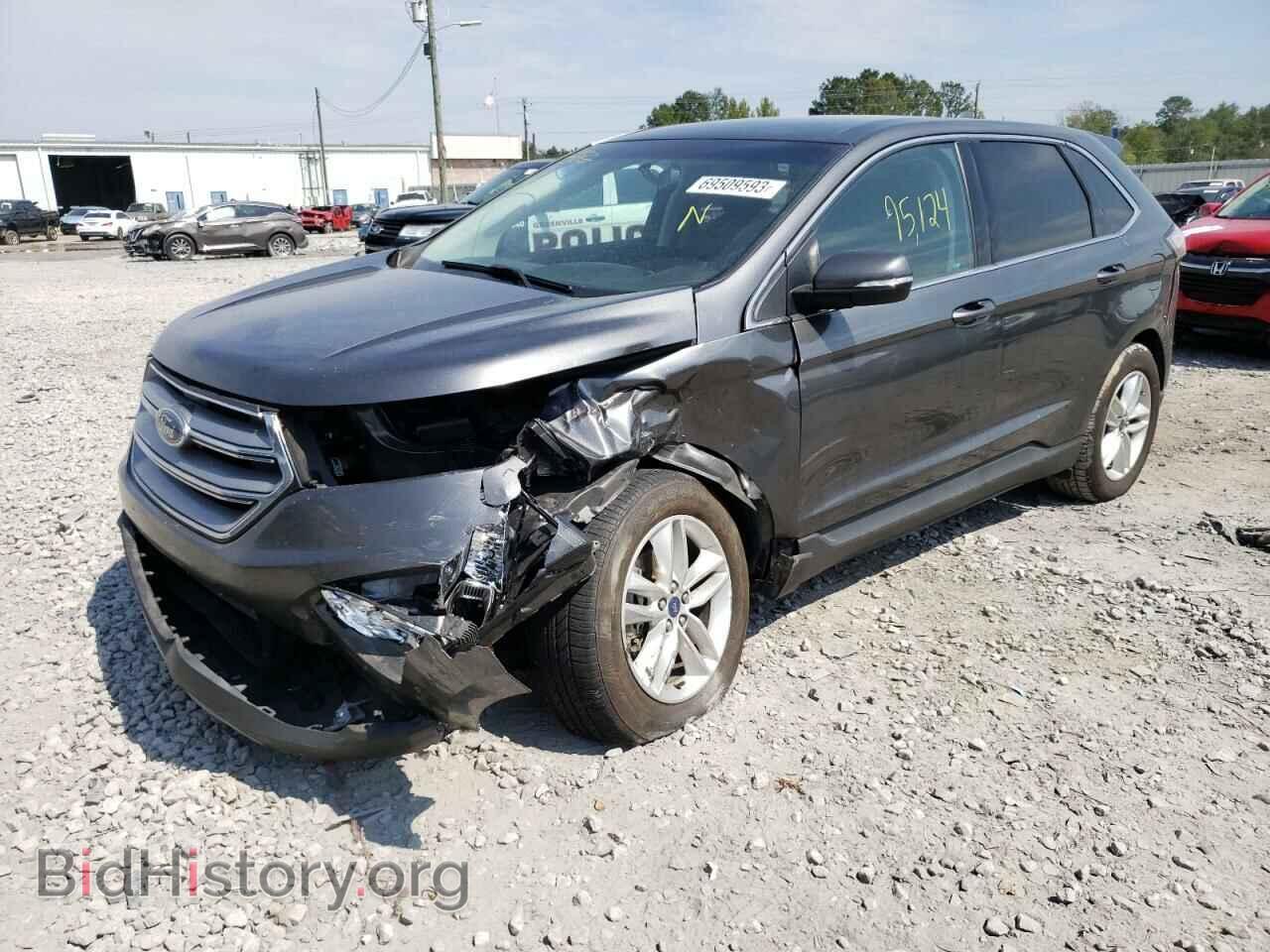 Photo 2FMPK3J93HBB30822 - FORD EDGE 2017