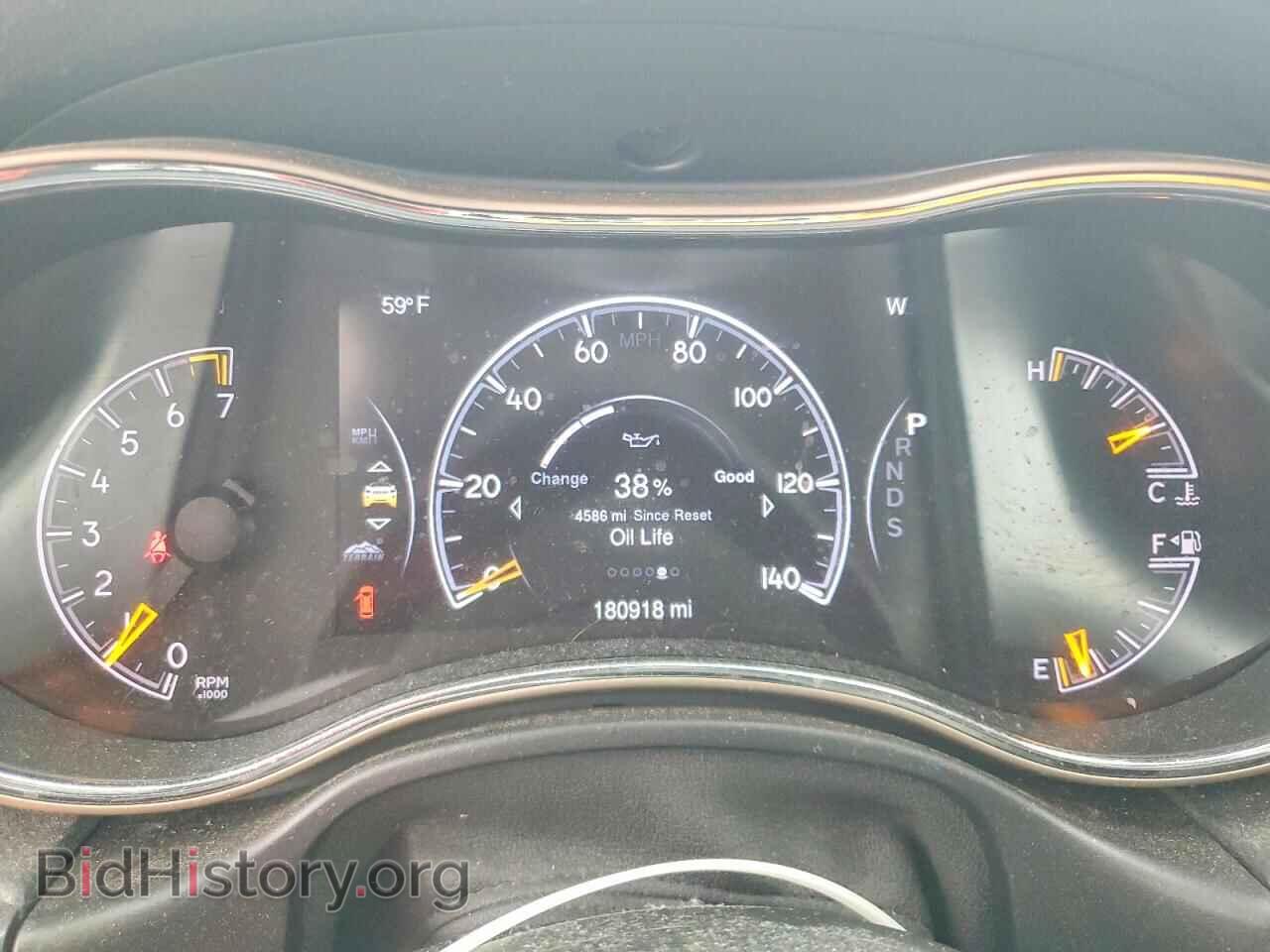 2015 JEEP CHEROKEE - VIN: 1C4RJFAG6FC826099 - Фото 9