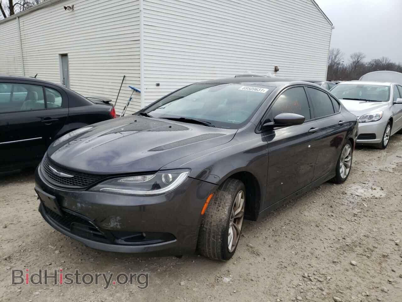 2015 CHRYSLER 200 - VIN: 1C3CCCBB8FN698572 - Фото 2
