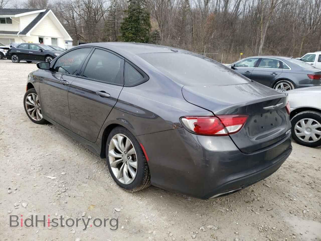 2015 CHRYSLER 200 - VIN: 1C3CCCBB8FN698572 - Фото 3