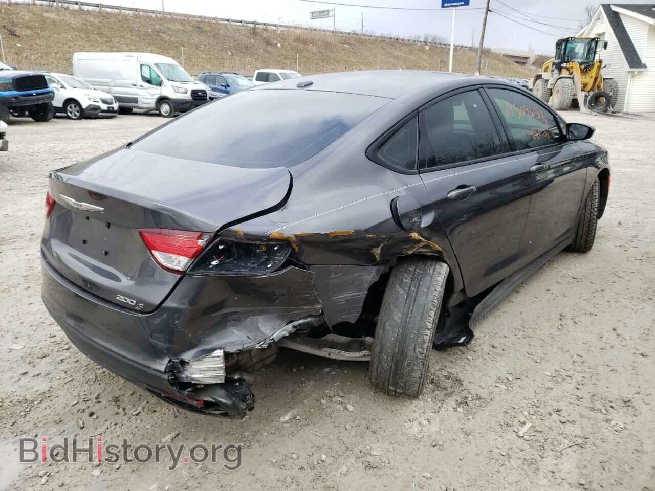 2015 CHRYSLER 200 - VIN: 1C3CCCBB8FN698572 - Фото 4
