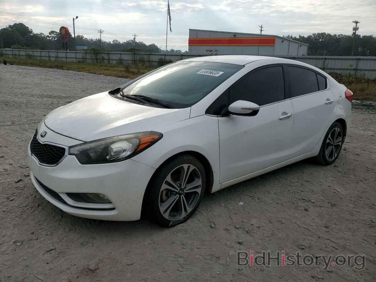 Photo KNAFX4A86F5361680 - KIA FORTE 2015