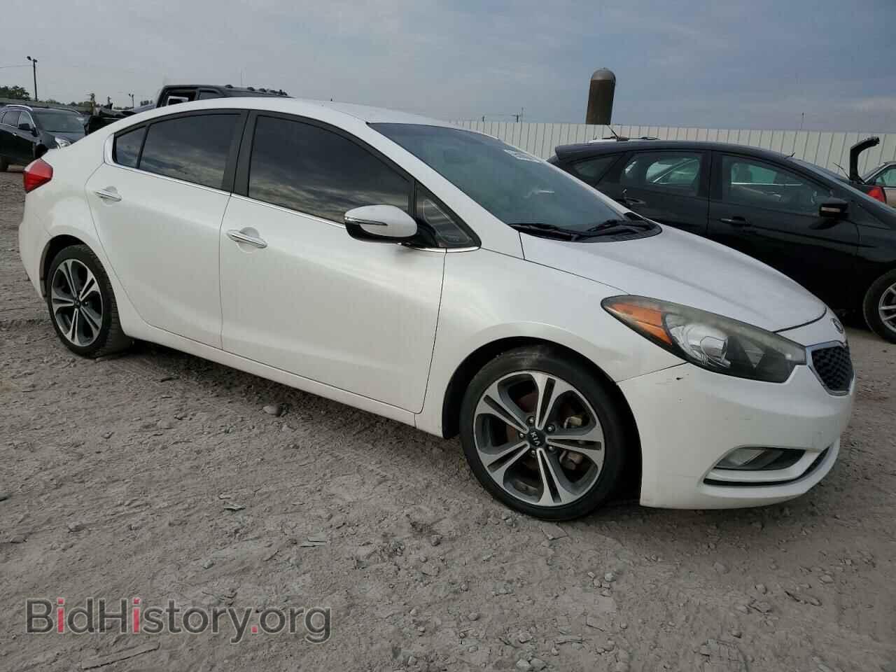 2015 KIA FORTE - VIN: KNAFX4A86F5361680 - Фото 4