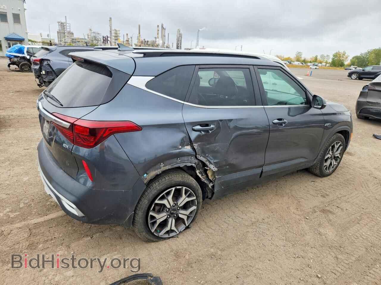 2021 KIA SELTOS - VIN: KNDERCAA3M7084364 - Photo 3