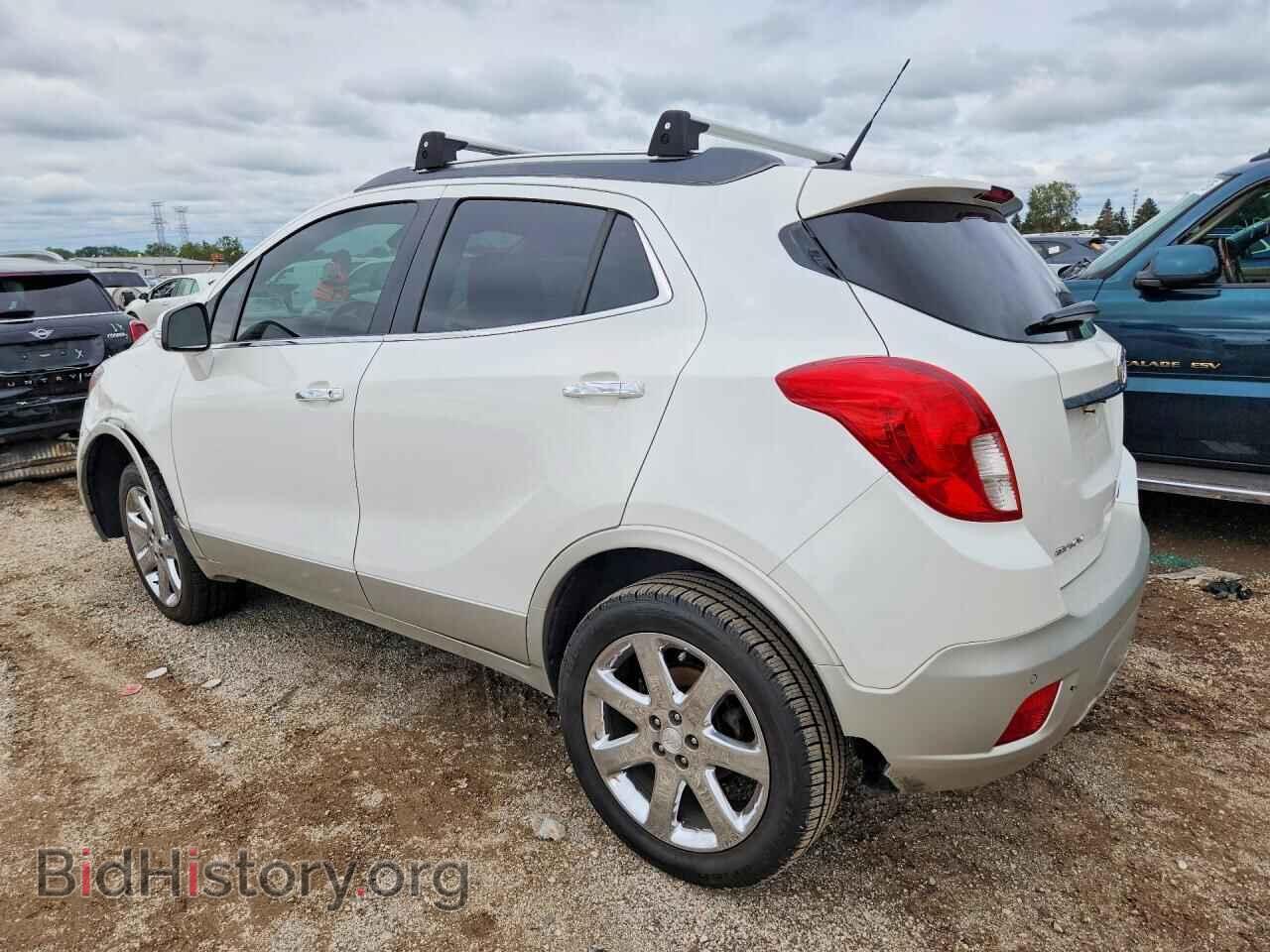 2014 BUICK ENCORE - VIN: KL4CJDSB4EB538304 - Photo 2