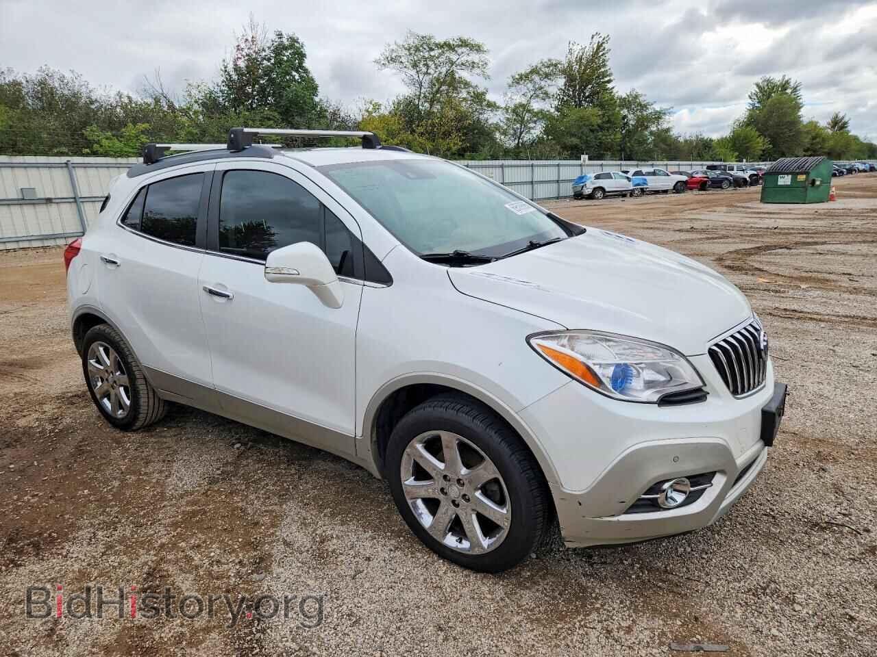 2014 BUICK ENCORE - VIN: KL4CJDSB4EB538304 - Photo 4