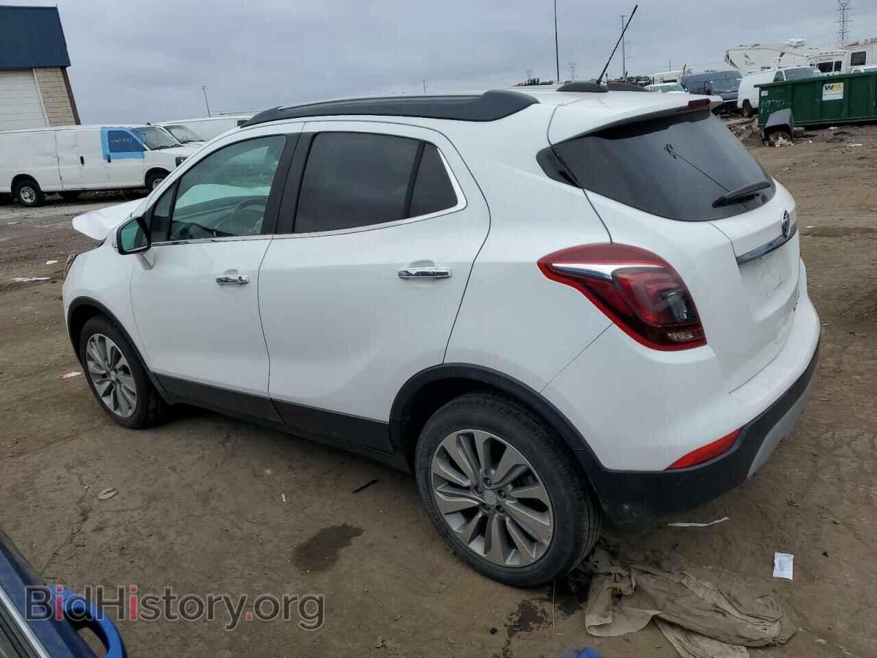 2019 BUICK ENCORE - VIN: KL4CJASBXKB758489 - Фото 2