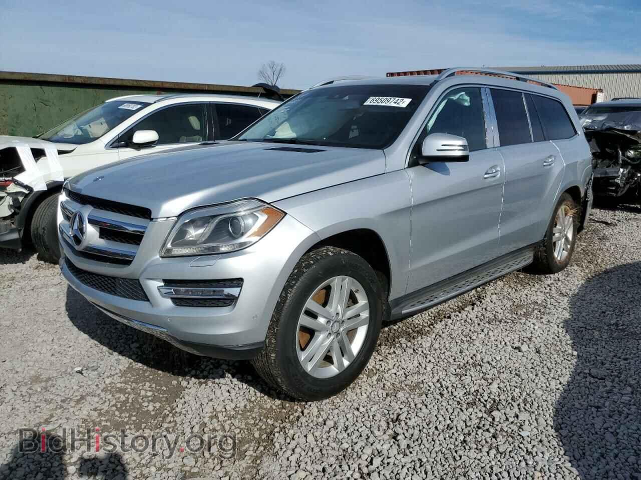Photo 4JGDF7CE1EA391687 - MERCEDES-BENZ GL-CLASS 2014